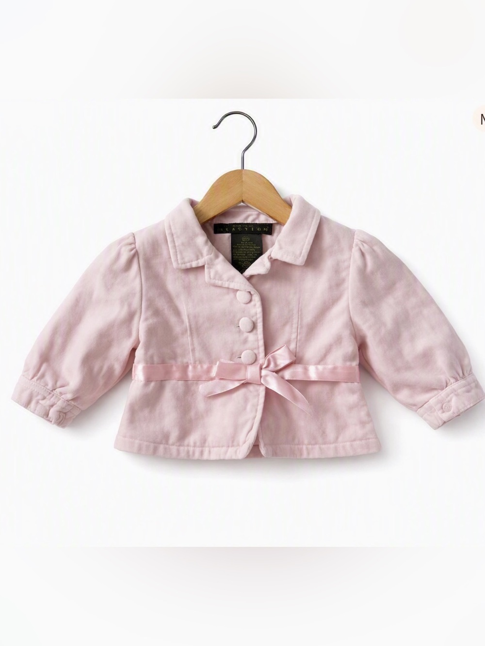 10/$15 Kenneth Cole Reaction Pink Fall Jacket